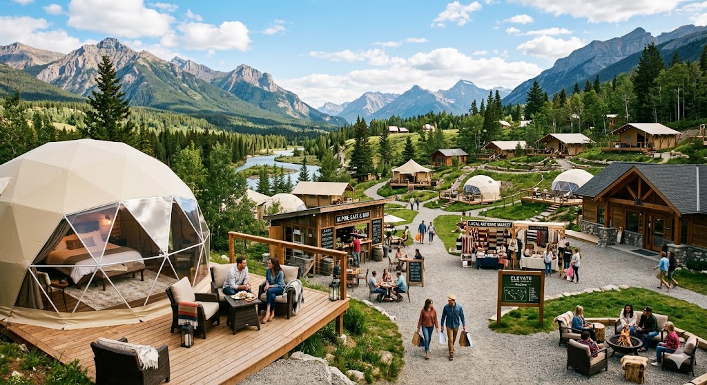 glamping economy