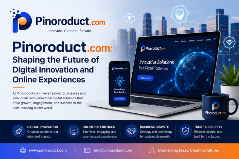 Pinoroduct com: Shaping the Future of Digital Innovation and Online Experiences