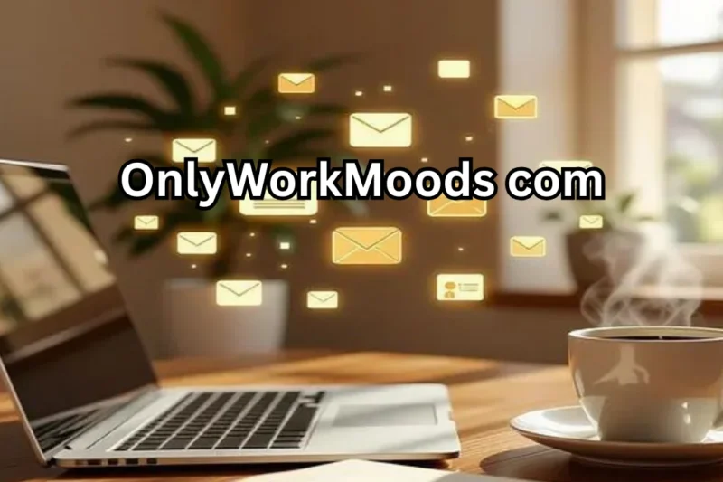 OnlyWorkMoods com: Boosting Productivity with Smarter Work Insights