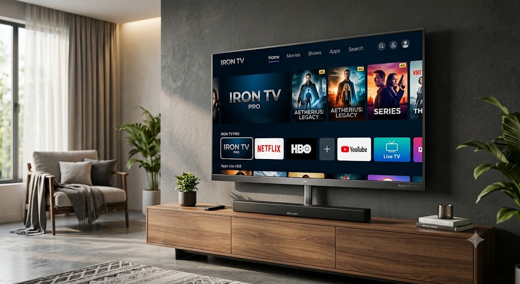 Iron TV Pro