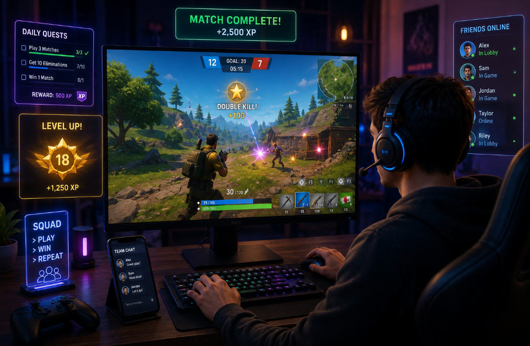 What Makes Online Games Engaging for Modern Players