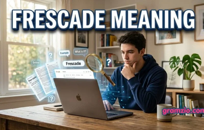 Frescade Meaning: Definition, Origin, History, and How to Use the Word