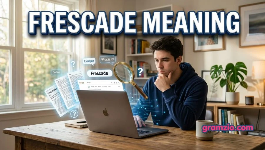 Frescade Meaning