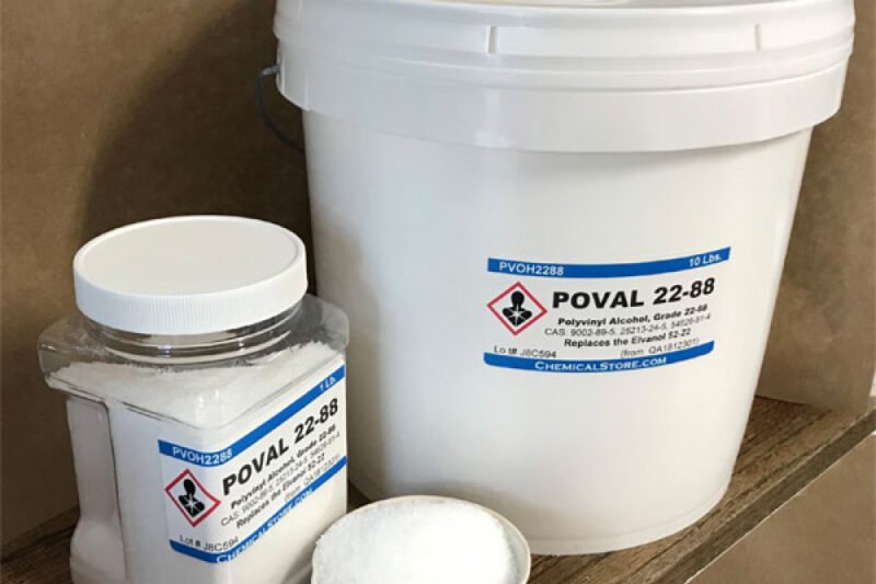 Elvanol and Poval: Versatile PVOH Solutions