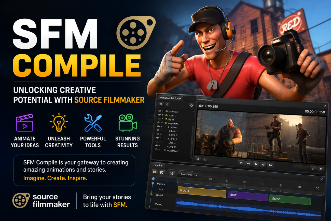SFM compile