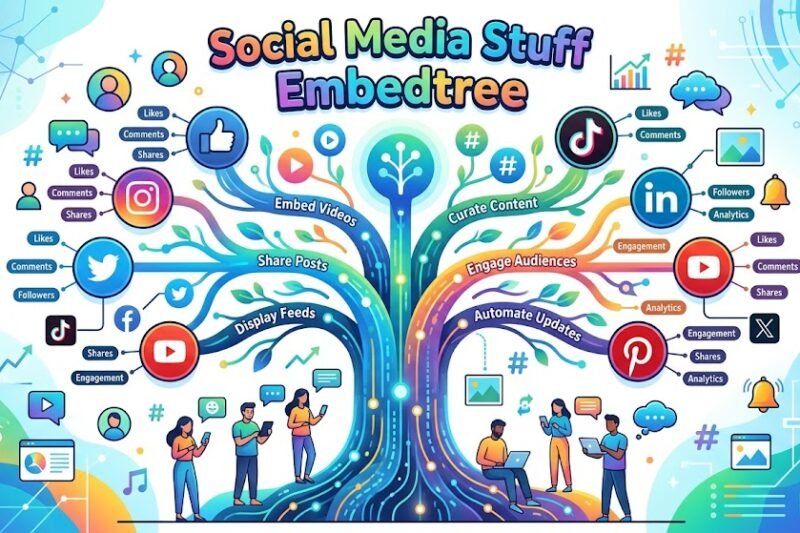 Social Media Stuff Embedtree: A Modern Way to Organize Social Content