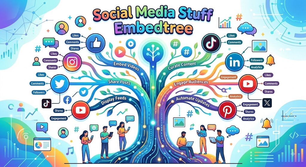Social Media Stuff Embedtree