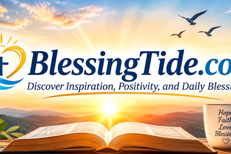 BlessingTide.com: Discover Inspiration, Positivity, and Daily Blessings