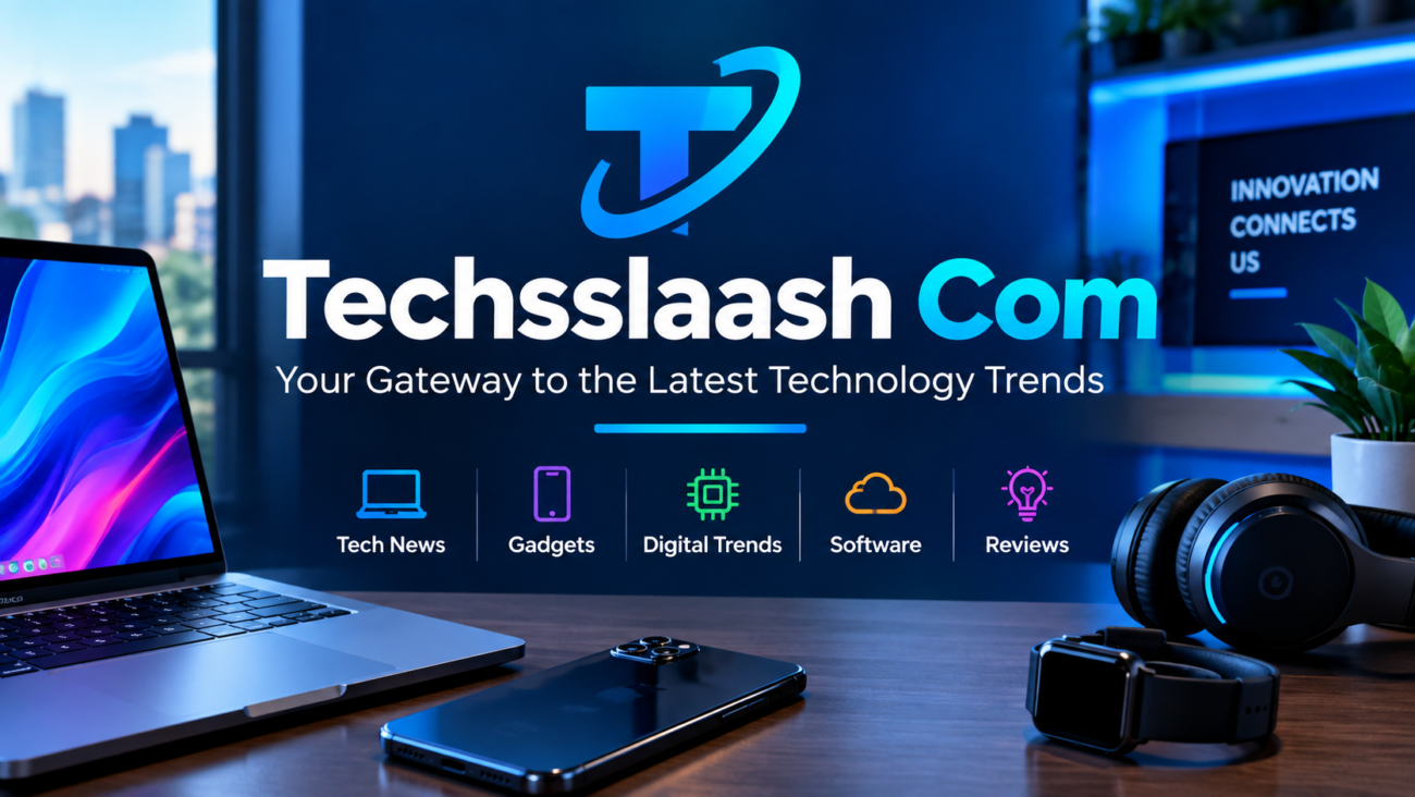 Techsslaash Com