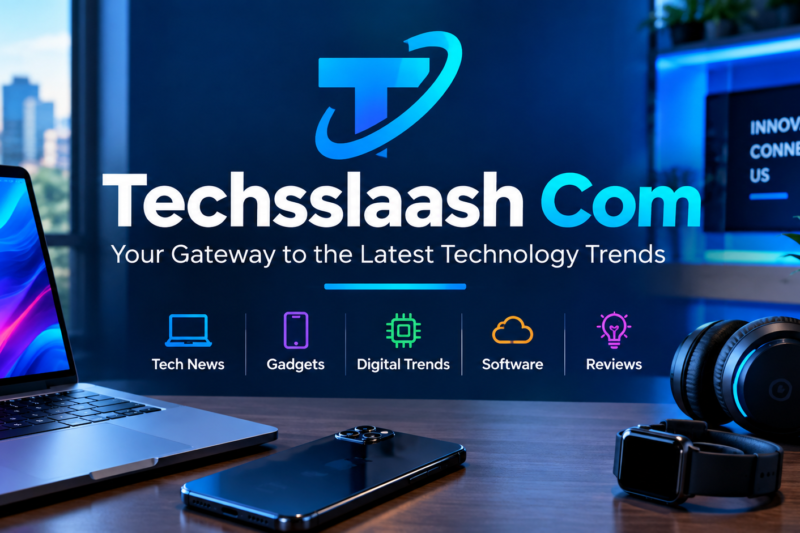 Techsslaash com: Your Gateway to the Latest Technology Trends