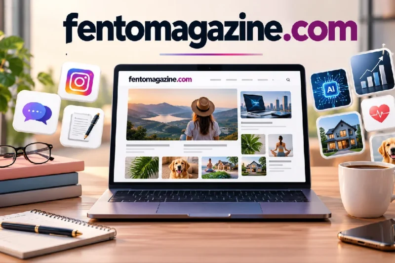 Fentomagazine com: Discover the Latest Stories and Digital Trends