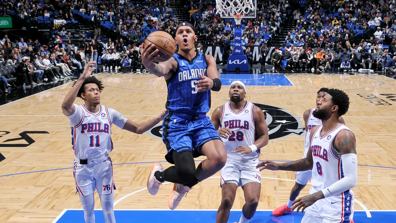 Orlando Magic vs 76ers Match Player Stats
